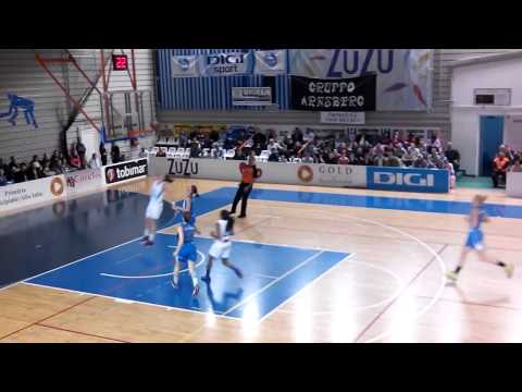 Alba24 Video: Baschet CSU Alba Iulia vs Rucon Spisska Nova Ves