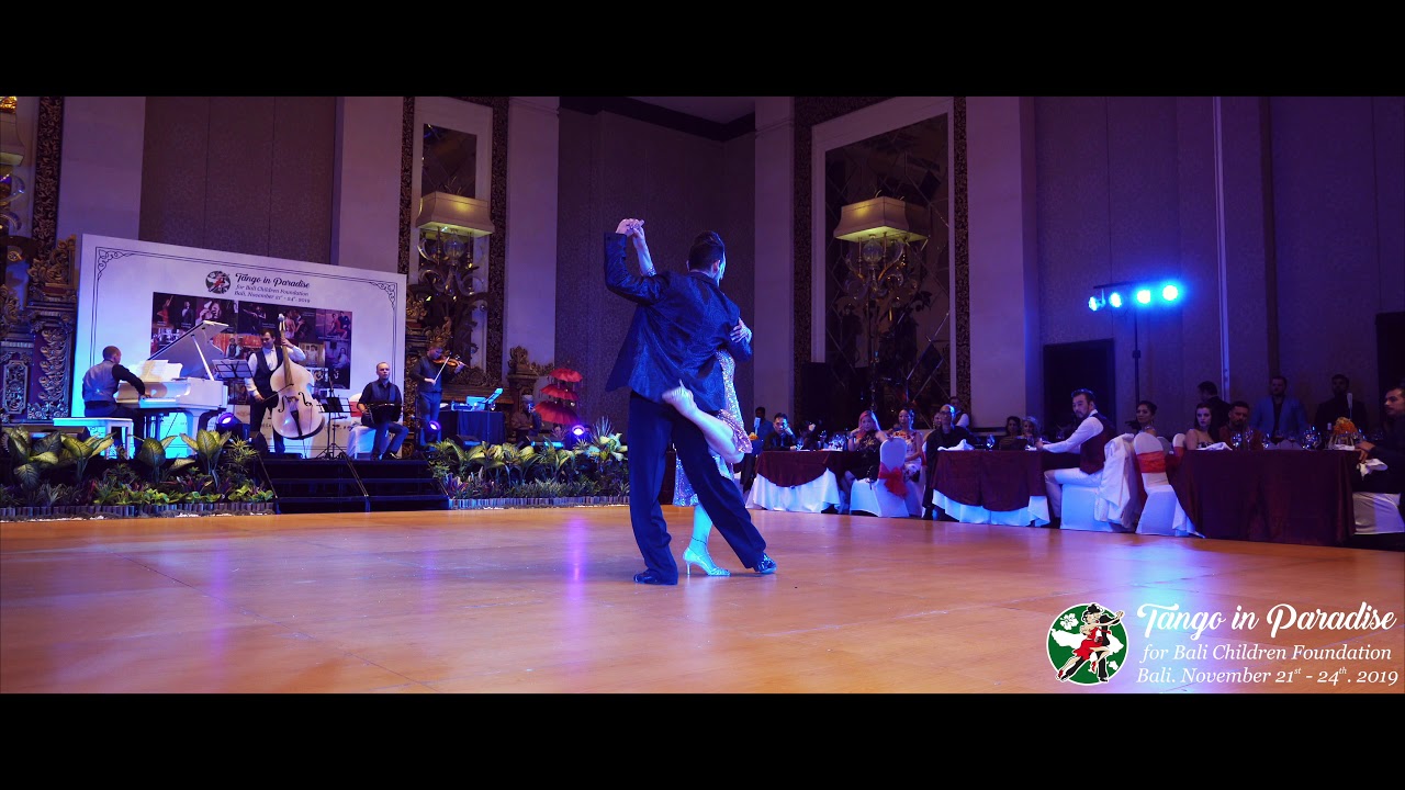 Tango in Paradise (2019/11/21-24) #08 Lucy Komala y Gabriel Ponce