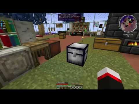 Minecraft Blightfall Let's Play Ep 29 Part 1 - Mana Steel And Best Laid Plans...