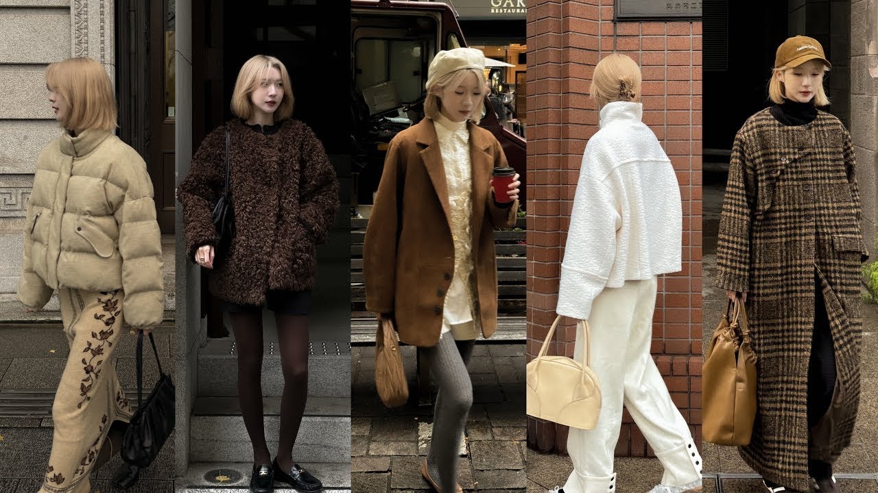 私にとって、ファッションは意思表示。winter outfits 9 styles.