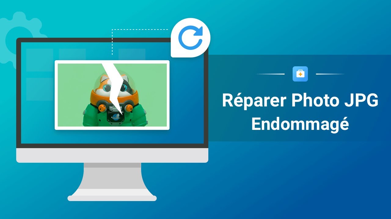 Photo endommagé ou corrompu
