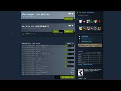 Total War: Warhammer Stuff Is On Sale!