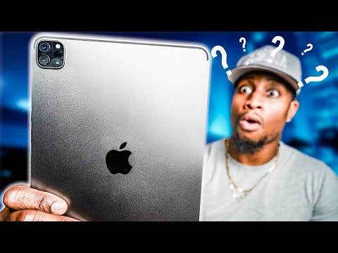 11 vs. 12.9" iPad Pro, WHICH DID I CHOOSE?