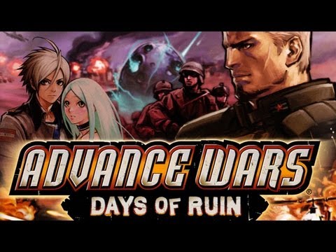 CGR Undertow - ADVANCE WARS: DAYS OF RUIN review for Nintendo DS