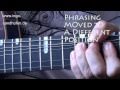 Easy Blues Guitar Lesson - B B King original Solo ...