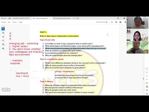 Học Tiếng Anh Cùng Cô Anne Cascante