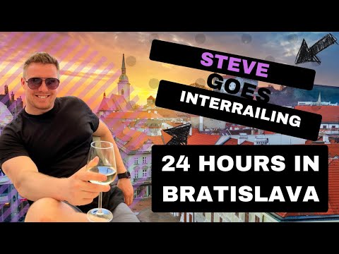 24 Hours in Bratislava