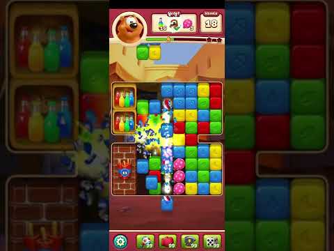 Toon Blast Level 1744 ??!! 🌛 🌞 🌜