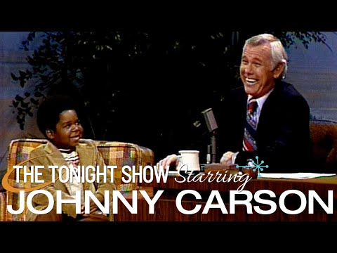 Gary Coleman Makes His First Appearance | Carson Tonight Show