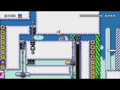 Small puzzle by Original90 - Super Mario Maker 2 - No Commentary 1bx