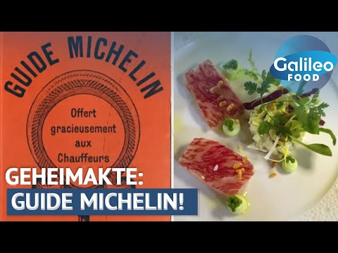 Die BIBEL der Spitzengastronomie: Das musst du über den GUIDE MICHELIN wissen! | Galileo Food
