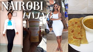 A WEEK IN THE LIFE OF A HUSTLING BADDIE / Nairobi Living Vlog/ Kenya/ Linda Mary