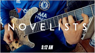5:12 AM - Novelists FR (Guitar Cover) - Mayones Regius 7