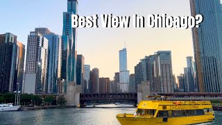 Chicago Travel Vlog | The Bean & Best Architecture Boat Tour ⛴️🌇