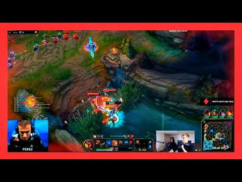 👀 LS Reacts To Perkz TROLLING (C9 vs 100) | Lol Clips NA LCS