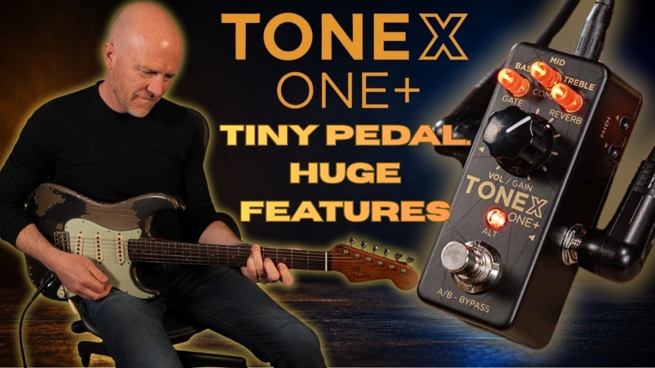 TONEX ONE + Review &mdash; Bluetooth & MIDI Change Everything - YouTube