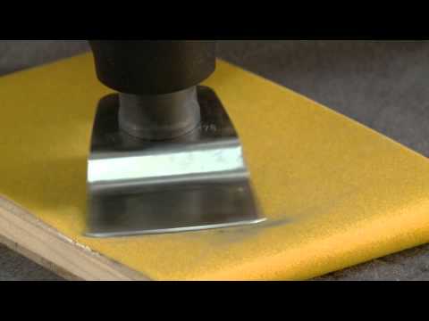 FEIN Akku MultiMaster in Action - Bodenbeläge