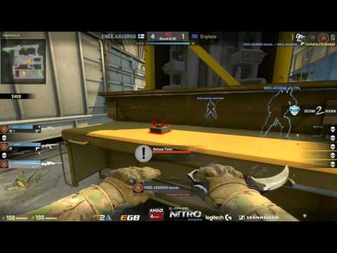 Orgless vs ENCE.ASUSROG Pit EU Group Stage - Game 2