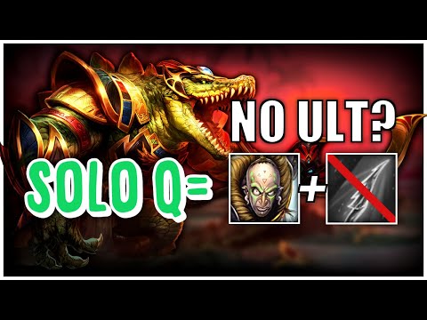 Solo Queue Ranked Joust, Masters MMR... What Could go Wrong? (Sobek Gameplay)