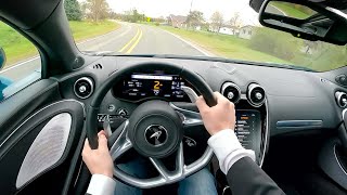 [WR Magazine] 2021 McLaren GT - POV Test Drive (Binaural Audio)