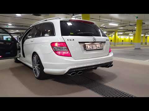 *RIP* AMG C63 Kleemann K2 revs
