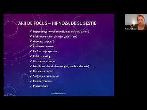 Ce probleme pot fi rezolvate prin hipnoza de sugestie?