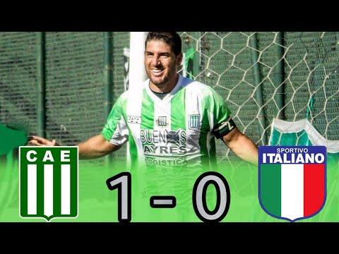 Primera C : EXCURSIONISTAS 1 - 0 SPORTIVO ITALIANO | (El Gol)