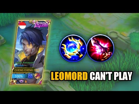 KILL LEOMORD UNTIL CAN'T PLAY !!! AAMON BEST BUILD- MOBILE LEGENDS 2023
