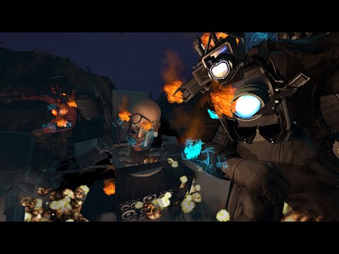 What If The Titan's Weren't Injured In Skibidi Toilet 67