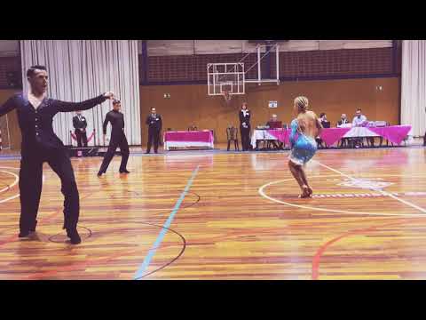 Adrià Martos-Juline Carrel/ Trofeu Lleida Samba 2018