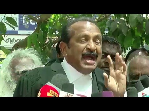 M K Alagiri is Telling The Real Truth Of DMK - Vaiko