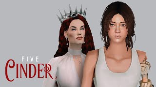 Cinder | Ep 5 "Just a Mechanic" (1 of 2) [Sims2 VO Series]