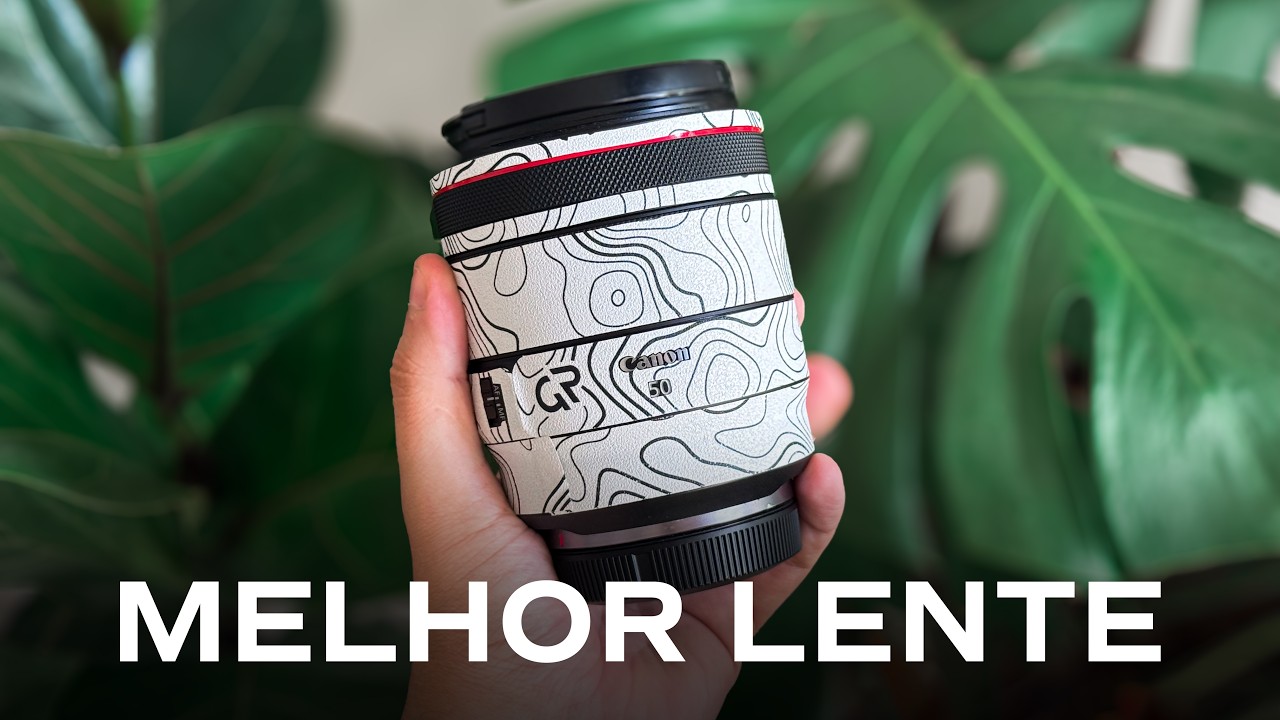 A MELHOR LENTE QUE JA USEI NA VIDA - Canon 50mm f1.2 RF L