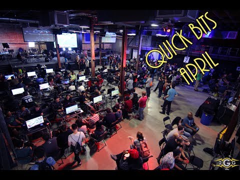 2GG Quick Bits: April