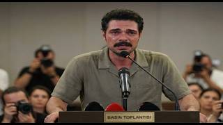 Halil İbrahim Ceyhan announced in tears I cheated on Sıla, I'm very sorry