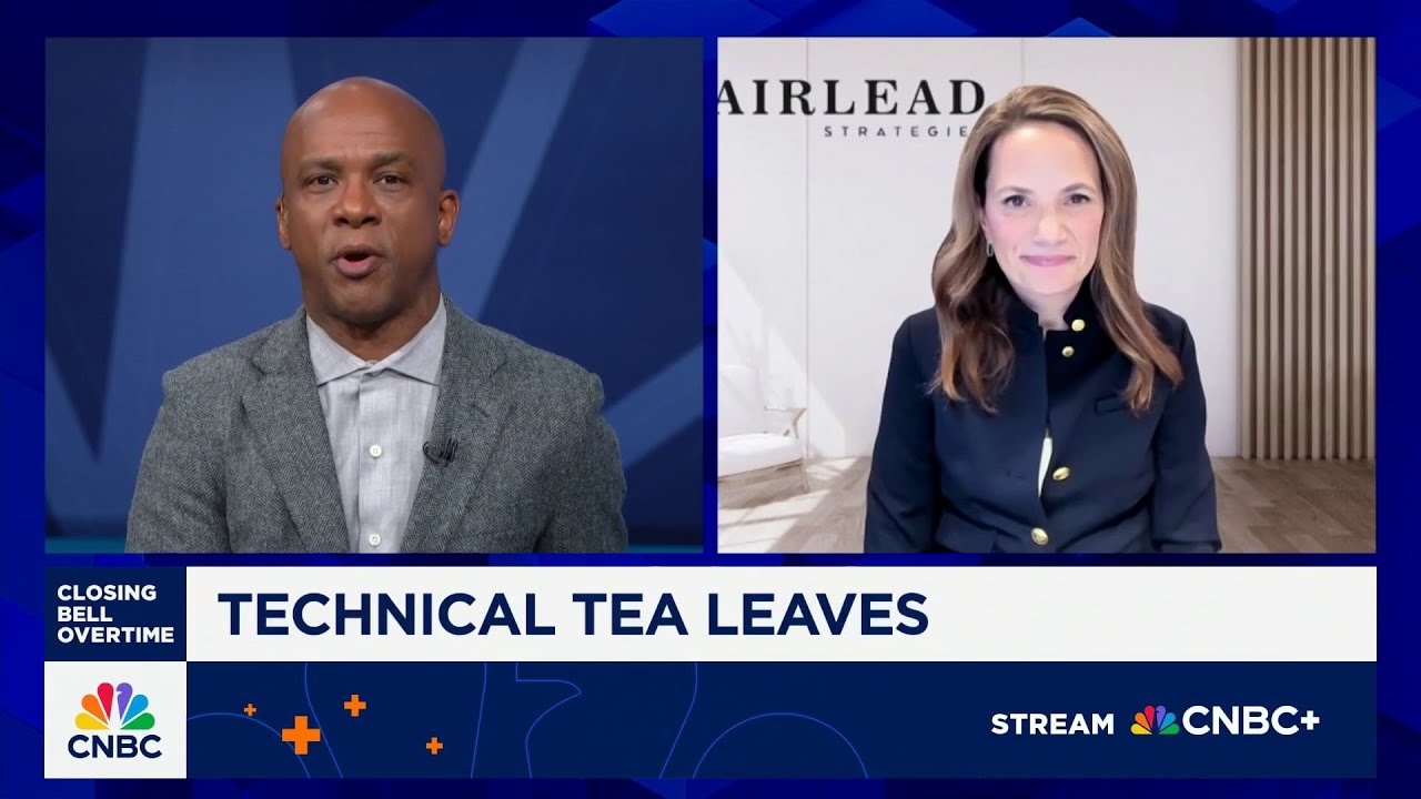 Fairlead's Katie Stockton talks technical signals coming from the market