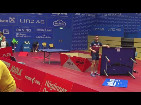 TT-Bundesliga SPG Linz vs. ASKÖ Mauthausen