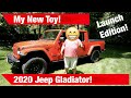 Why I went from a Full size to a Mid Size Truck! My New 2020 Jeep Gladiator - Launch Edition! Why I went from a Full size to a Mid Size Truck! My New 2020 Jeep Gladiator - Launch Edition!