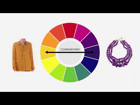 How to Match Color in Your Outfit