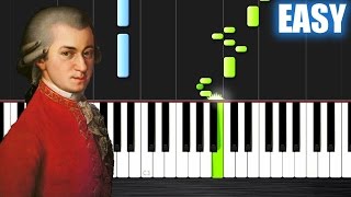 Mozart - Turkish March - EASY Piano Tutorial by PlutaX