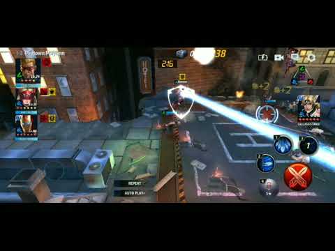 Marvel Future Fight - Dispatch Mission - Sector 1 - Midtown Mayhem #2