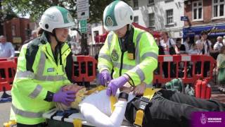 preview picture of video 'Wokingham Road Safety Event'