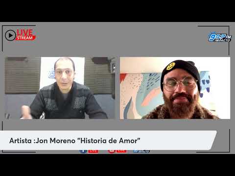 Artista :Jon Moreno "Historia de Amor"