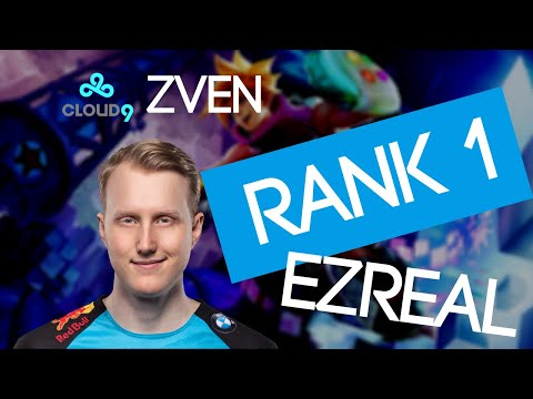RANK 1 NA PLAYS EZREAL - Challenger Gameplay - Ezreal vs.Kalista