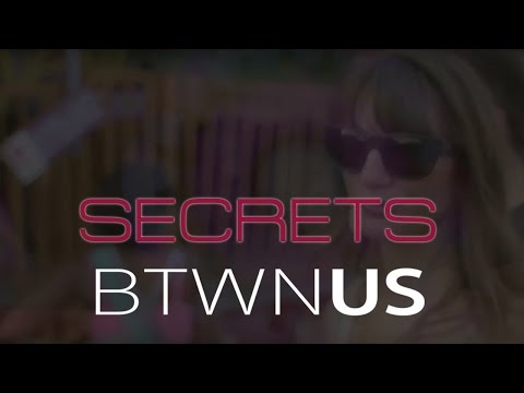 Btwn Us - Secrets (Official Lyric Video) Ft: TRQS