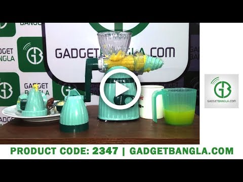 MEILEYI 2 IN 1 JUICER & ICE CREAM MAKER - UNBOXING & HOW TO MAKE JUICE FROM PINEAPPLE