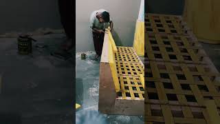 Sofa making #shortsvideo #furniture #sofasetdesign #viralvideo