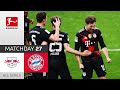 Goretzka decides close Top-Game! | RB Leipzig - FC Bayern München | 0-1 | All Goals | Matchday 27
