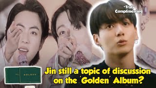 Out of Nowhere! Jungkook &quot;Still&quot; Praises Jin in Latest Interview for His &#39;Golden&#39; Album