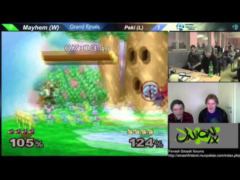 Union IX - Mayhem (Falco) Vs. Peki (Fox) - SSBM - Grand Finals